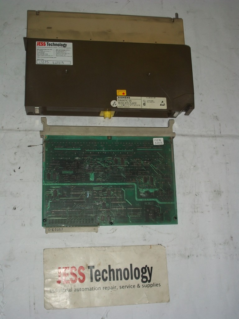 Image #1 of Repair 6ES5470-7LA12 SIEMENS SIEMENS (SIMATIC S5) in Malaysia, Singapore, Thailand, Indonesia