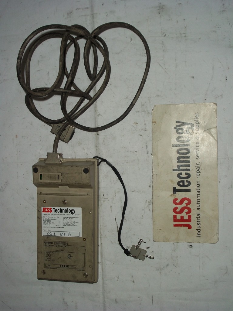Image #3 of Repair C200H-PRO27-E OMRON OMRON PRO27 PROGRAMMING CONSOLE (C200H-PRO27-E) in Malaysia, Singapore, Thailand, Indonesia