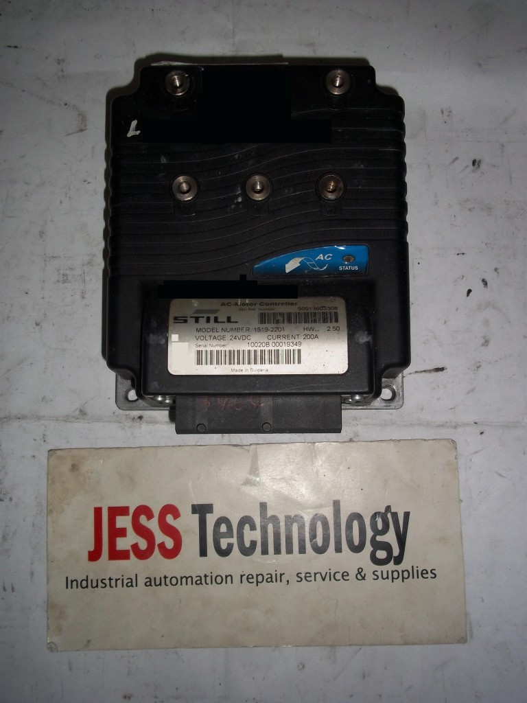 Image #2 of Repair 1519-2201 STILL AC STILL MOTOR CONTROLLER (1519-2201) (A3429) in Malaysia, Singapore, Thailand, Indonesia