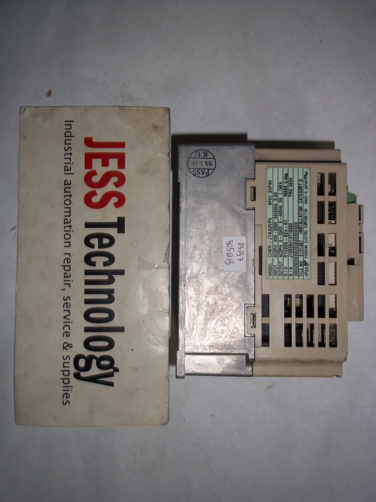 Image #1 of Repair CIMR-J7AA20P4 YASKAWA YASKAWA INVERTER (CIMR-J7AA20P4) in Malaysia, Singapore, Thailand, Indonesia