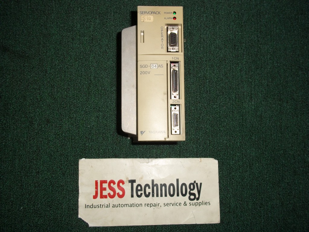 Image #2 of Repair SGD-04AS-200V YASKAWA SERVOPACK in Malaysia, Singapore, Thailand, Indonesia