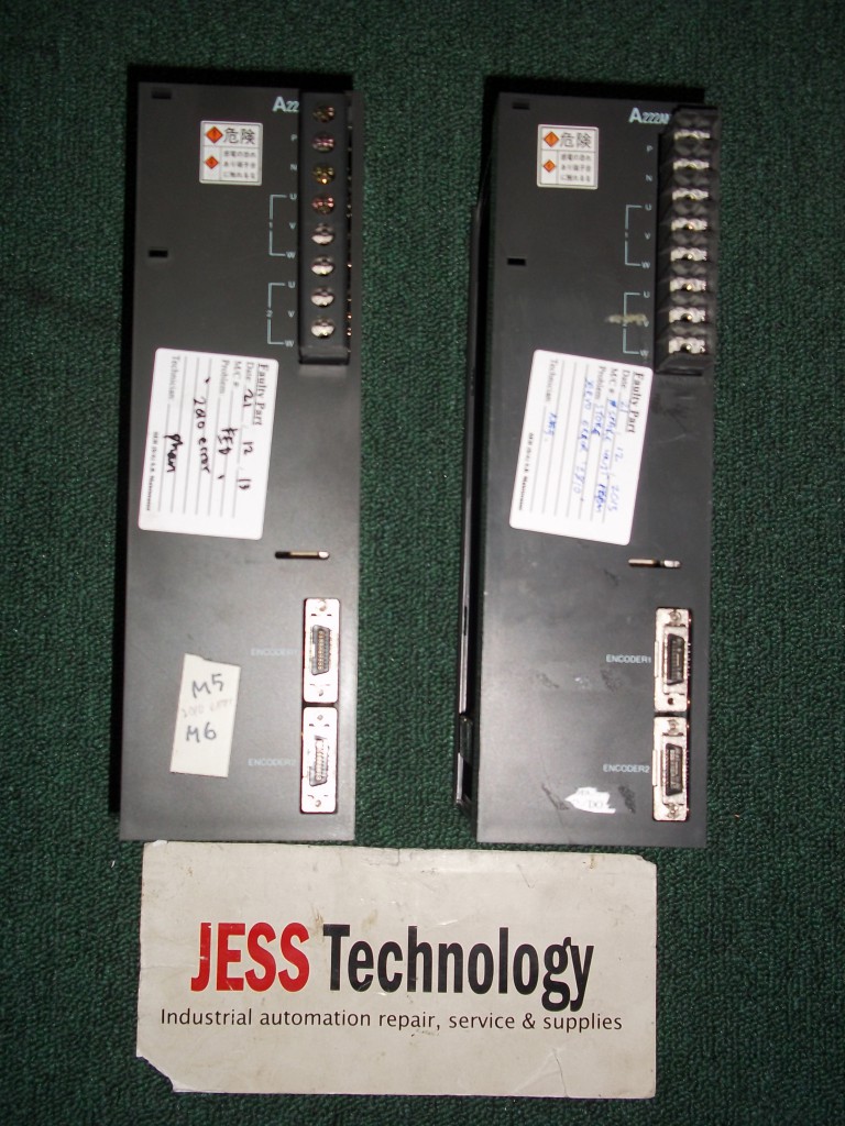 Image #1 of Repair A222AM-20 MITSUBISHI MITSUBISHI MOTOR CONTROLLER in Malaysia, Singapore, Thailand, Indonesia