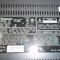 Repair 0F250 PANASONIC  PANASONIC VIDEO MONITOR in Malaysia, Singapore, Thailand, Indonesia