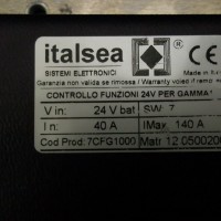 Repair SISBEMIL ITALSEA  ITALSEA SISBEMIL ELECTRONIC CONTROL in Malaysia, Singapore, Thailand, Indonesia