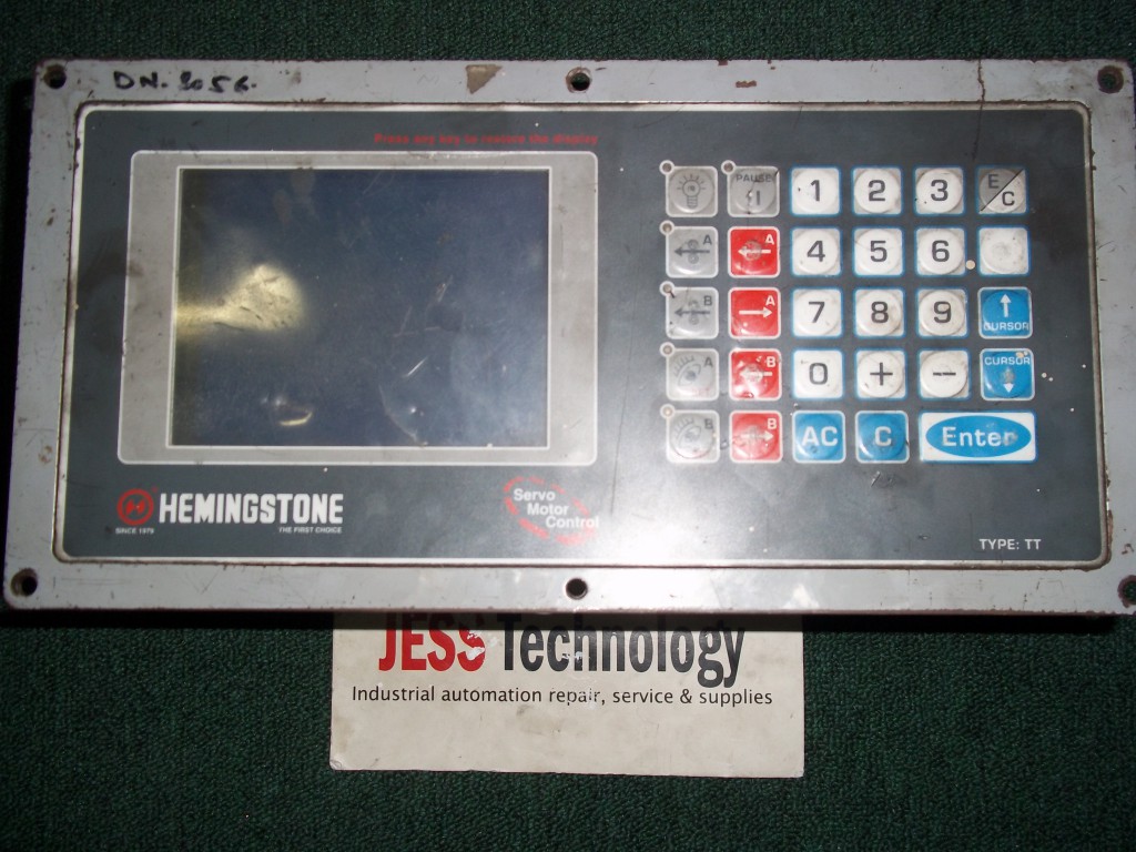 Image #4 of Repair EJAA 510001-7 HEMINGSTONE SERVO MOTOR CONTROL in Malaysia, Singapore, Thailand, Indonesia