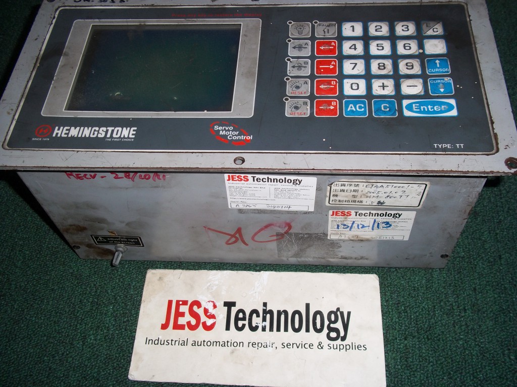 Image #2 of Repair EJAA 510001-7 HEMINGSTONE SERVO MOTOR CONTROL in Malaysia, Singapore, Thailand, Indonesia