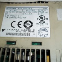 Repair SGDM50ADA YASKAWA ELECTRIC SERVOPACK in Malaysia, Singapore, Thailand, Indonesia