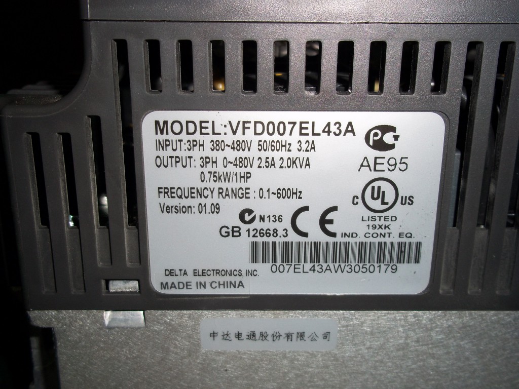 Image #1 of Repair VFVFP007EL43A DELTA DELTA INTERVER in Malaysia, Singapore, Thailand, Indonesia