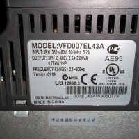 Repair VFVFP007EL43A DELTA  DELTA INTERVER in Malaysia, Singapore, Thailand, Indonesia