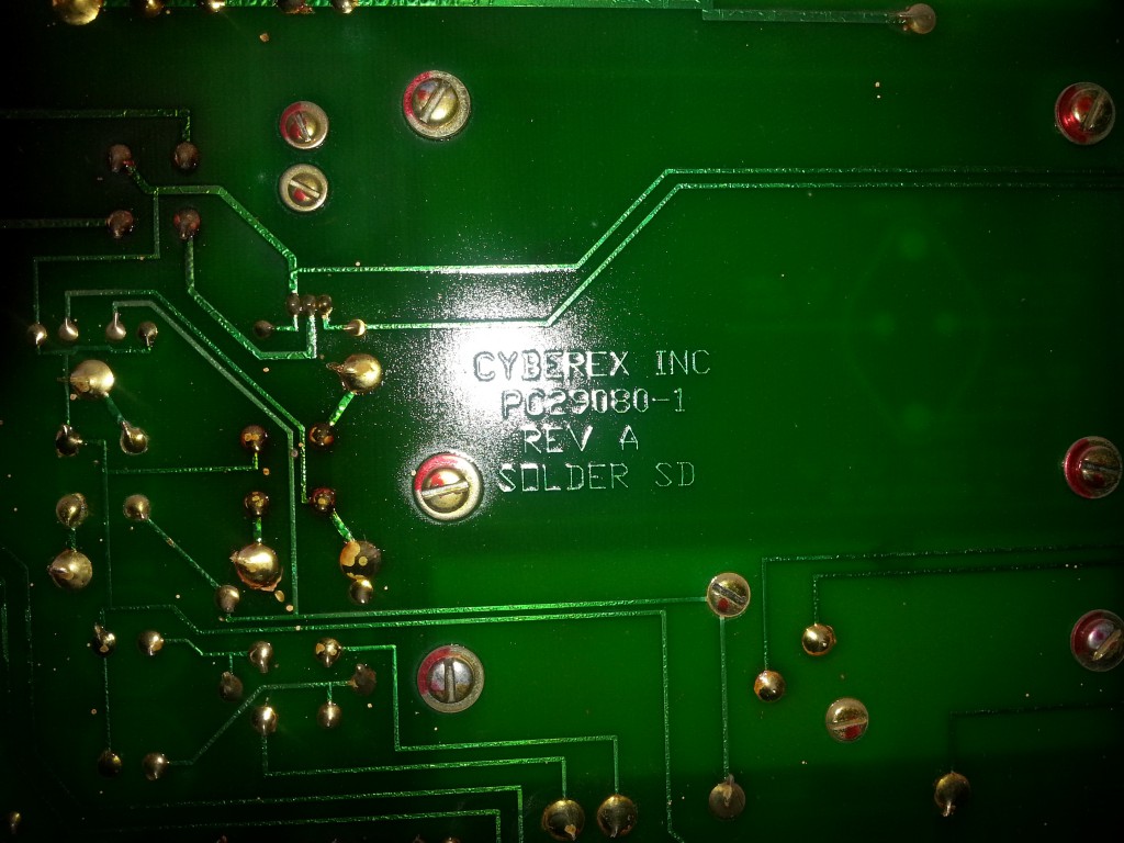 Image #1 of Repair PC29080-1-REV A CYBEREX CYBEREX INC in Malaysia, Singapore, Thailand, Indonesia