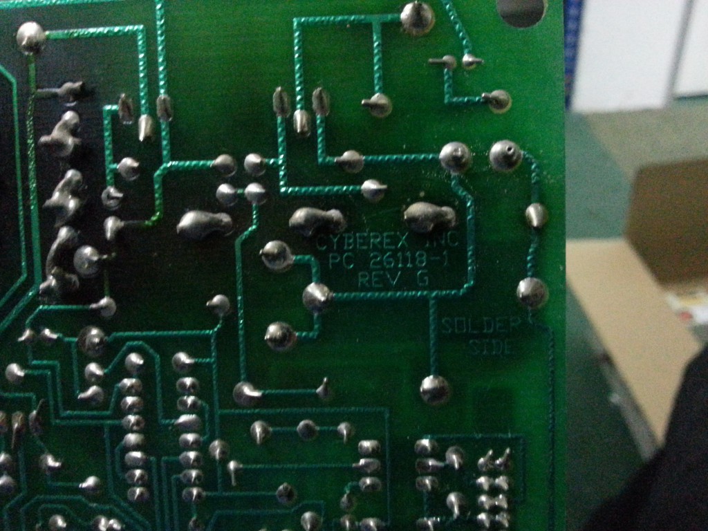 Image #2 of Repair PC 26118-1 REV G CYBEREX PCB BOARD CYBEREX INC in Malaysia, Singapore, Thailand, Indonesia