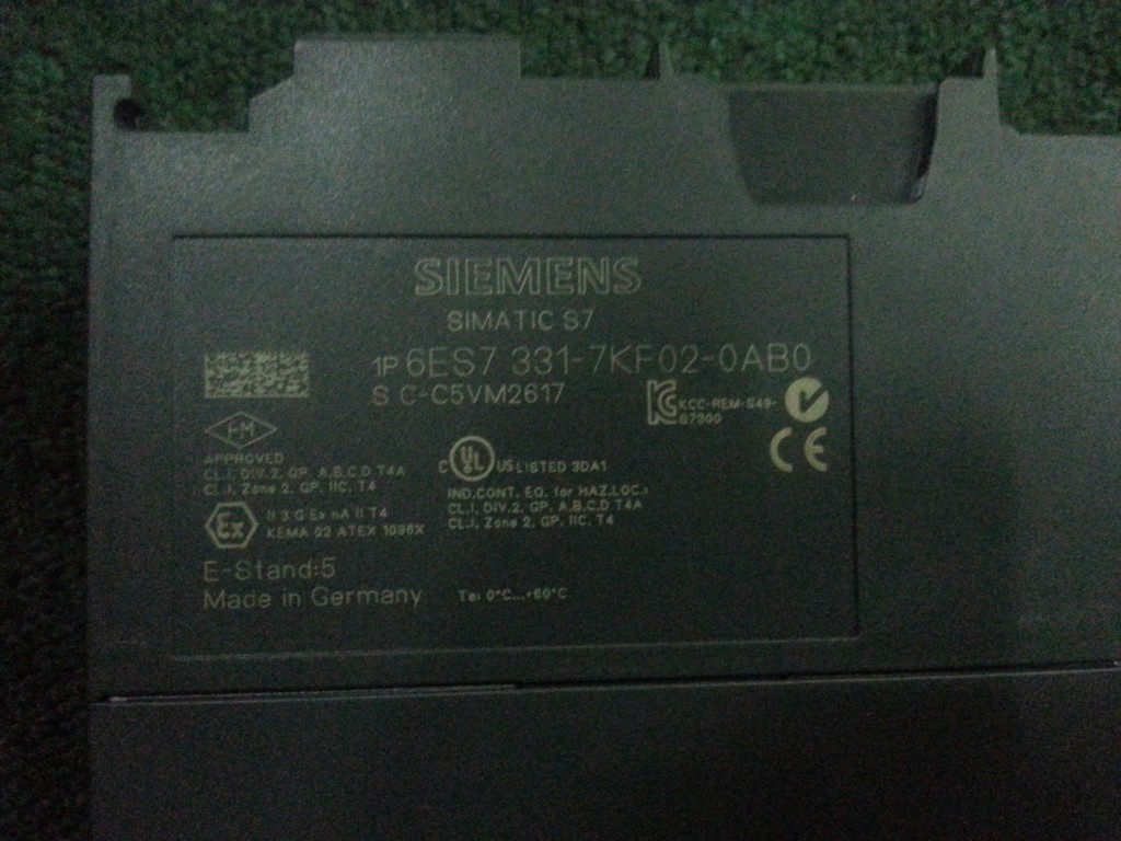 Image #1 of Repair 6ES7 331-7KF02-0AB0 SIEMENS SIEMENS SIMATIC S7 in Malaysia, Singapore, Thailand, Indonesia