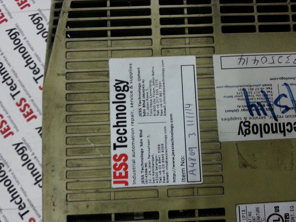 Image #1 of Repair SGDM-50ADA YASKAWA YASKAWA SERVOPACK in Malaysia, Singapore, Thailand, Indonesia