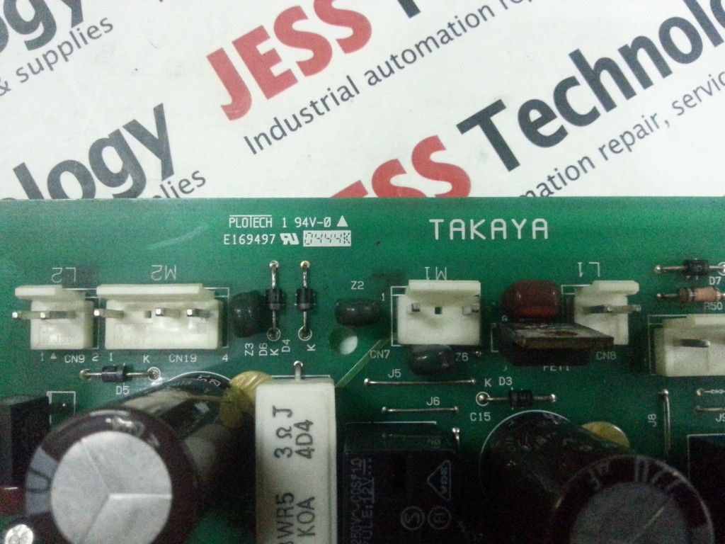 Image #2 of Repair E169497 TAKAYA TAKAYA PCB BOARD in Malaysia, Singapore, Thailand, Indonesia
