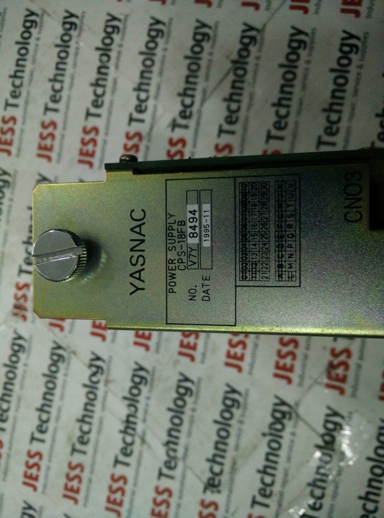 Image #1 of Repair CPS-18FB YASNAC YASNAC POWER SUPPLY in Malaysia, Singapore, Thailand, Indonesia