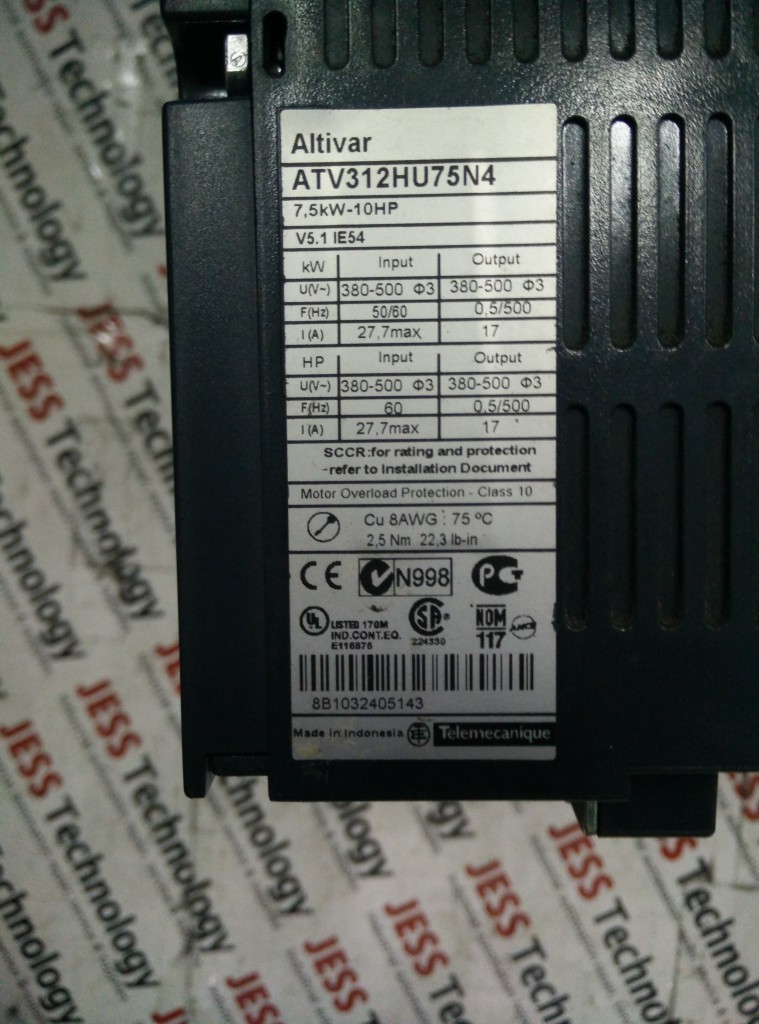 Image #2 of Repair ATV312HU75N4 SCHNEIDER ALTIVAR INVERTER in Malaysia, Singapore, Thailand, Indonesia