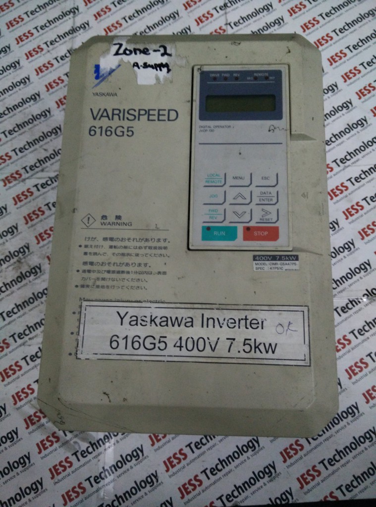 Image #4 of Repair CIMR-G5A47P5 YASKAWA YASKAWA INVERTER 616G5 in Malaysia, Singapore, Thailand, Indonesia