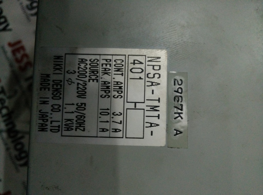 Image #1 of Repair ACTUS POWER ACTUS AC SERVO CONTROLLER in Malaysia, Singapore, Thailand, Indonesia