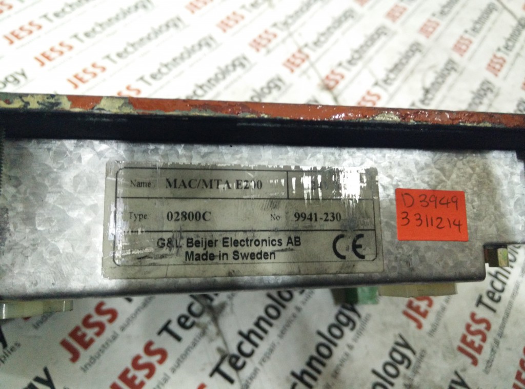 Image #2 of Repair 02800C MITSUBISHI MAC/MTA E200 CONTROLLER in Malaysia, Singapore, Thailand, Indonesia