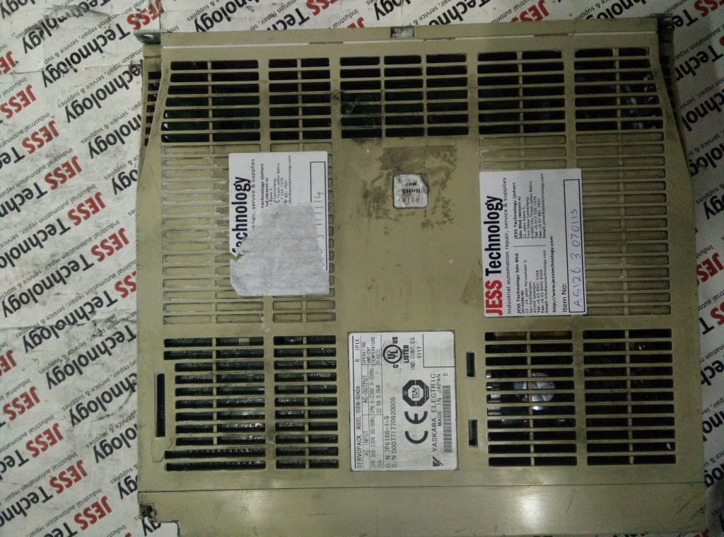 Image #1 of Repair SGDM-50ADA YASKAWA YASKAWA SERVOPACK in Malaysia, Singapore, Thailand, Indonesia