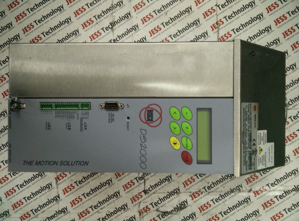 Image #4 of Repair DS2000 RISCO RISCO SERVO DRIVE in Malaysia, Singapore, Thailand, Indonesia