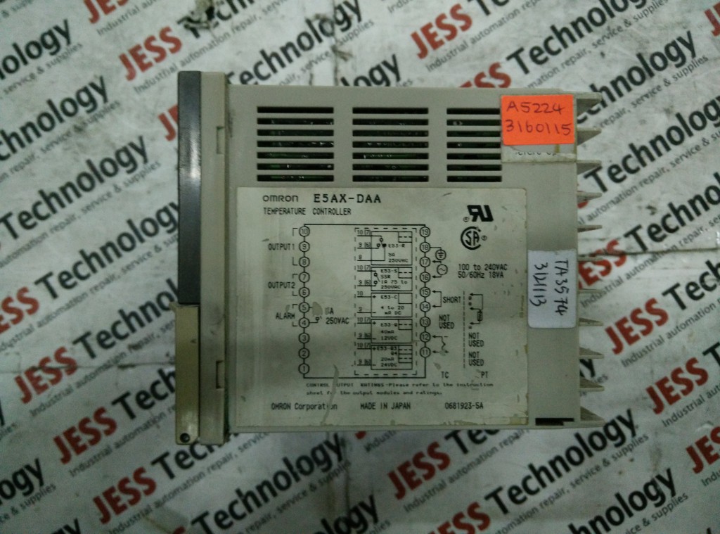 Image #2 of Repair E5AX-DAA OMRON OMRON TEMPERATURE CONTROLLER in Malaysia, Singapore, Thailand, Indonesia