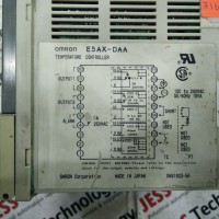 Repair E5AX-DAA OMRON OMRON TEMPERATURE CONTROLLER in Malaysia, Singapore, Thailand, Indonesia