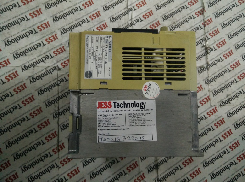 Image #1 of Repair FR-E540-7.5K MITSUBISHI MITSUBISHI INVERTER in Malaysia, Singapore, Thailand, Indonesia