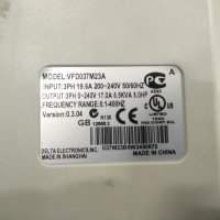 Repair VFDO37M23A DELTA DELTA ELECTRONICS INVERTER in Malaysia, Singapore, Thailand, Indonesia