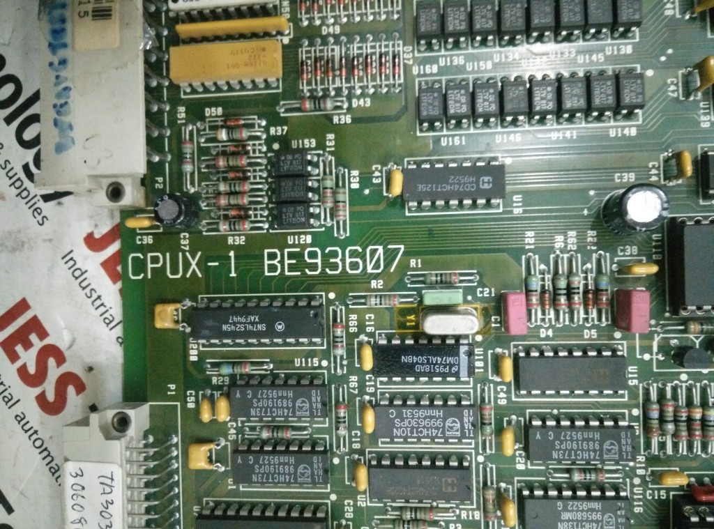 Image #2 of Repair CPUX-1 BE93607 PICANOL PICANOL BOARD in Malaysia, Singapore, Thailand, Indonesia
