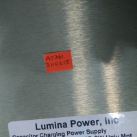 Repair CCPF-3800/1000-900P-SW UNIV MNT & 11001112 LUMINA LUMINA POWER CAPACITOR CHARGING POWER SUPPLY in Malaysia, Singapore, Thailand, Indonesia