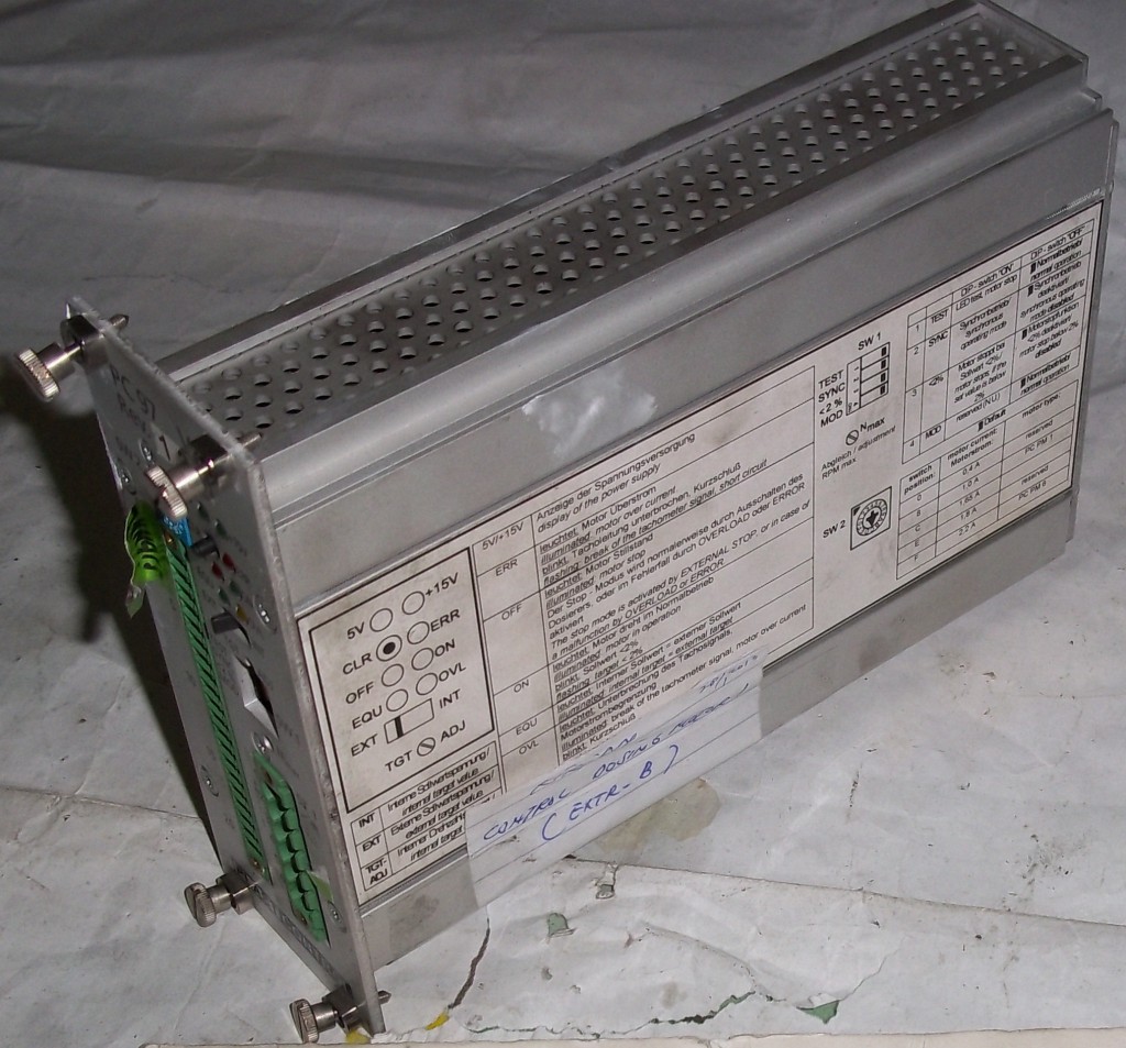 Image #1 of Repair PC97 KIRION KIRION CONTROL DOSING MOTOR(PLAST CONTROL PC97) in Malaysia, Singapore, Thailand, Indonesia