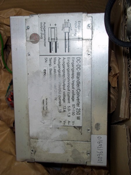 Image #1 of Repair 8WUAGVL09 WANDLER DC-DC WANDLER CONVERTER 250W in Malaysia, Singapore, Thailand, Indonesia