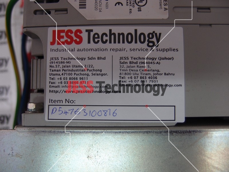 Image #1 of Repair ALLEN-BRADLEY 22B-D2P3N104 ALLEN-BRADLEY POWERFLEX 40P DRIVE in Malaysia, Singapore, Thailand, Indonesia