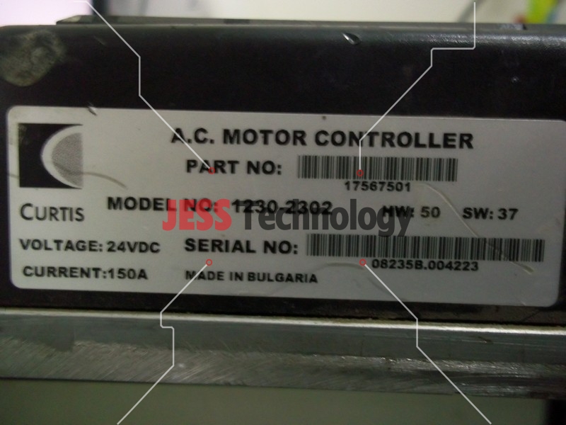 Image #4 of Repair CURTIS 1230-2302 A.C. MOTOR CONTROLLER CURTIS (17567501) in Malaysia, Singapore, Thailand, Indonesia