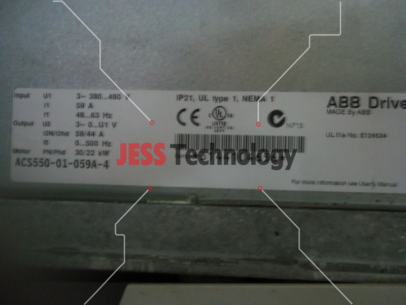 Image #4 of Repair ABB ACS550-01-059A-4 ABB DRIVES in Malaysia, Singapore, Thailand, Indonesia