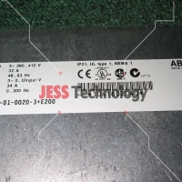 Repair ACS800-01-0020-3+E200 ABB ABB INVERTER in Malaysia, Singapore, Thailand, Indonesia