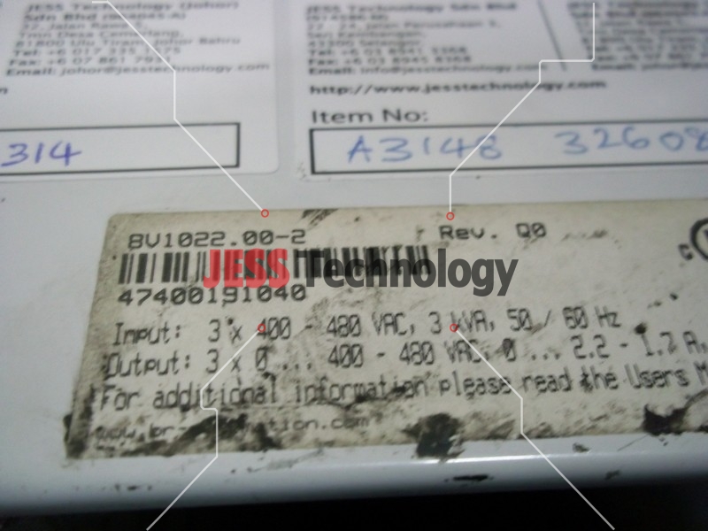 Image #4 of Repair ACOPOS BV1022.00-2 ACOPOS 1022 in Malaysia, Singapore, Thailand, Indonesia
