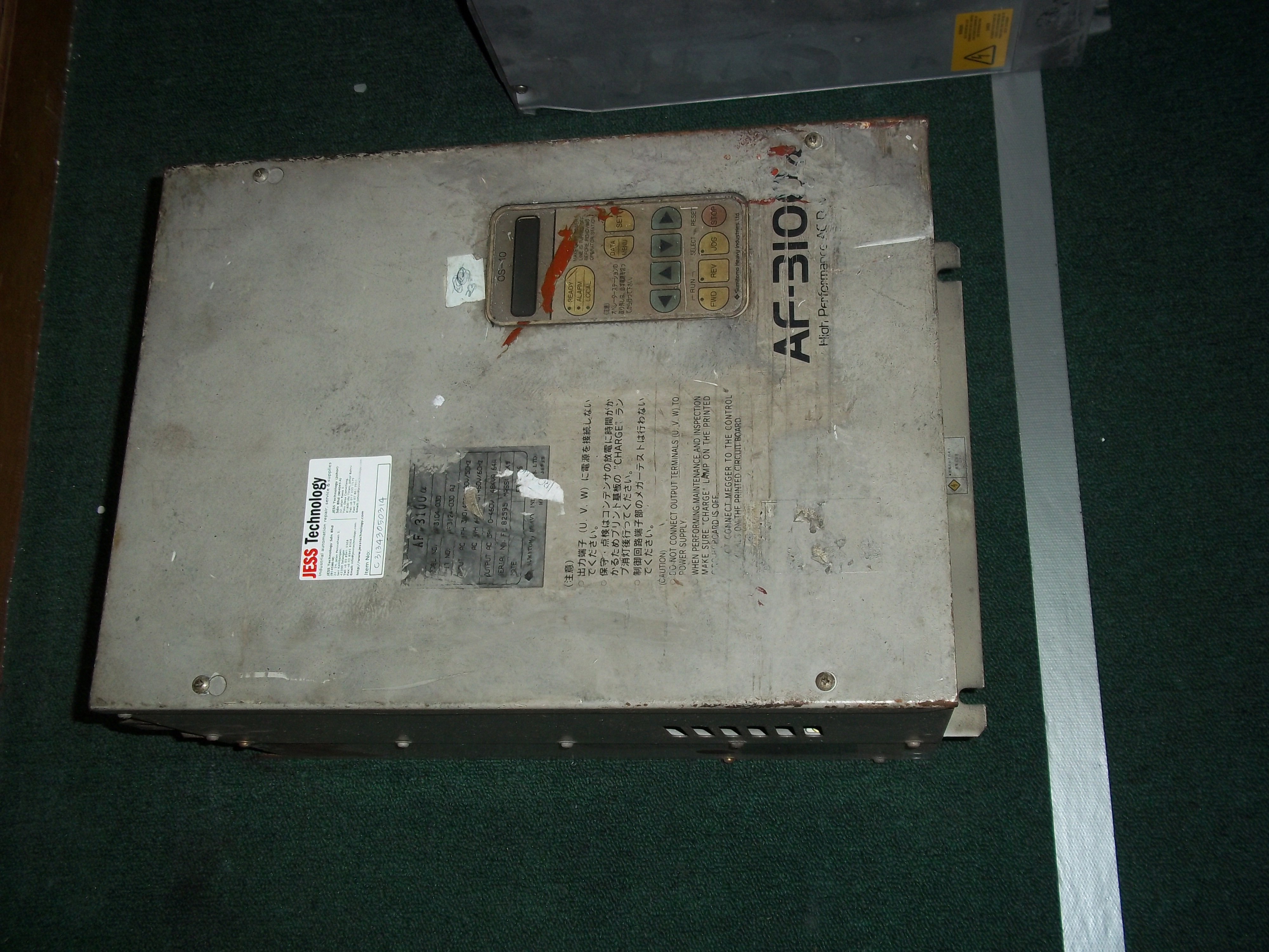 Repair SUMITOMO AF3104-030 AF-3100 in Malaysia, Singapore, Thailand, Indonesia