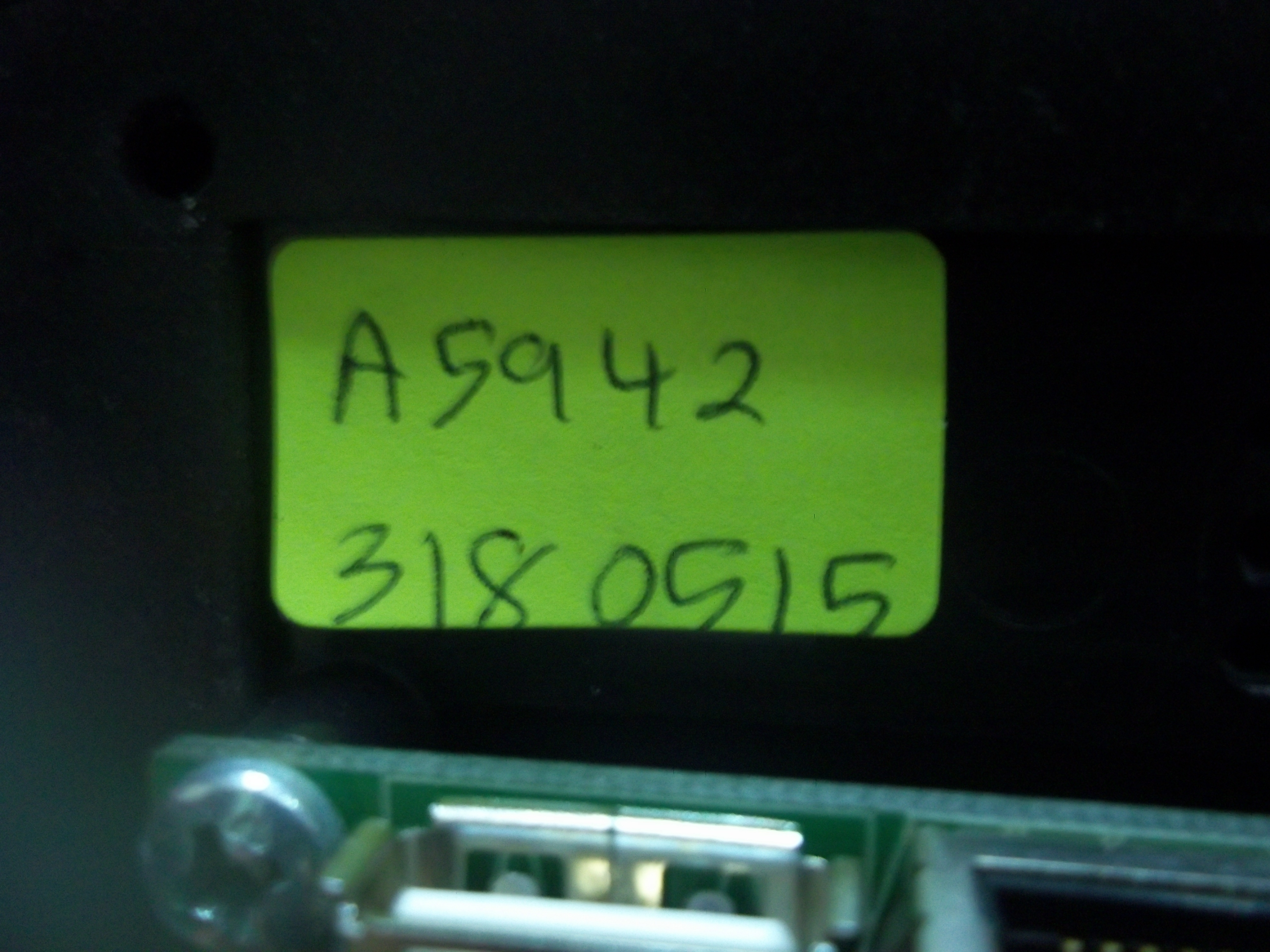 Repair AFINOX G7 INFINITY-AAD AFINOX PLC / CONTROL PANEL (WITH 1 PCS PENDRIVE) in Malaysia, Singapore, Thailand, Indonesia