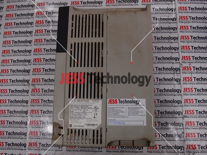 Image #1 of Repair ALLEN BRADLEY 22B-D017N104 ALLEN BRADLEY POWERFLEX 40 in Malaysia, Singapore, Thailand, Indonesia