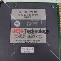 Repair ALLEN-BRADLEY 1771-0BD ALLEN BRADLEY DC OUTPUT MODULE in Malaysia, Singapore, Thailand, Indonesia