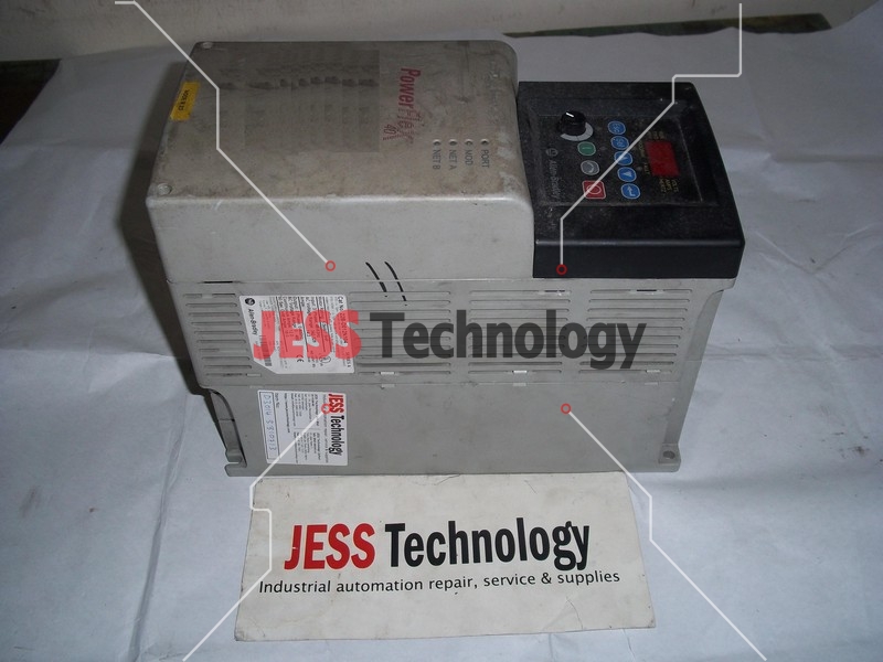 Image #1 of Repair ALLEN BRADLEY 22B-D012N104 ALLEN BRADLEY POWER FLEX-04 (22B-D012N104) in Malaysia, Singapore, Thailand, Indonesia