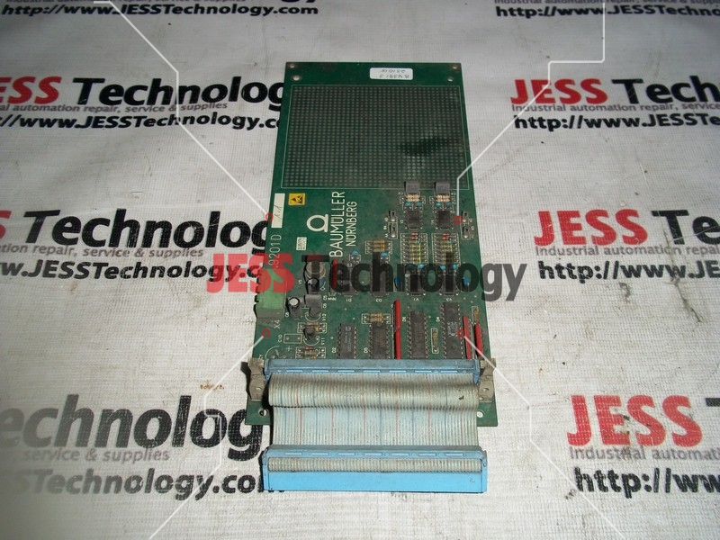 Image #4 of Repair BAUMULLER 3.9201D BAUMULLER PCB BOARD in Malaysia, Singapore, Thailand, Indonesia