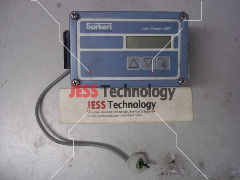 Image #1 of Repair SIDE CONTROL 1067 BURKERT BURKERT FLUID CONTROL SYSTEMS in Malaysia, Singapore, Thailand, Indonesia