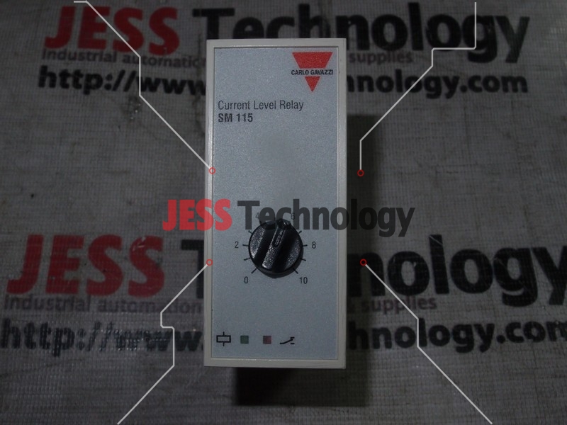 Image #2 of Repair CARLO SM 115850 CARLO GAVAZZI CURRENT LEVEL RELAY in Malaysia, Singapore, Thailand, Indonesia