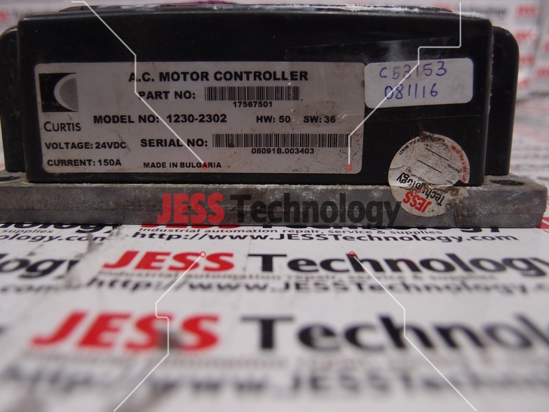 Image #3 of Repair CURTIS 1230-2302 CURTIS AC MOTOR CONTROLLER in Malaysia, Singapore, Thailand, Indonesia