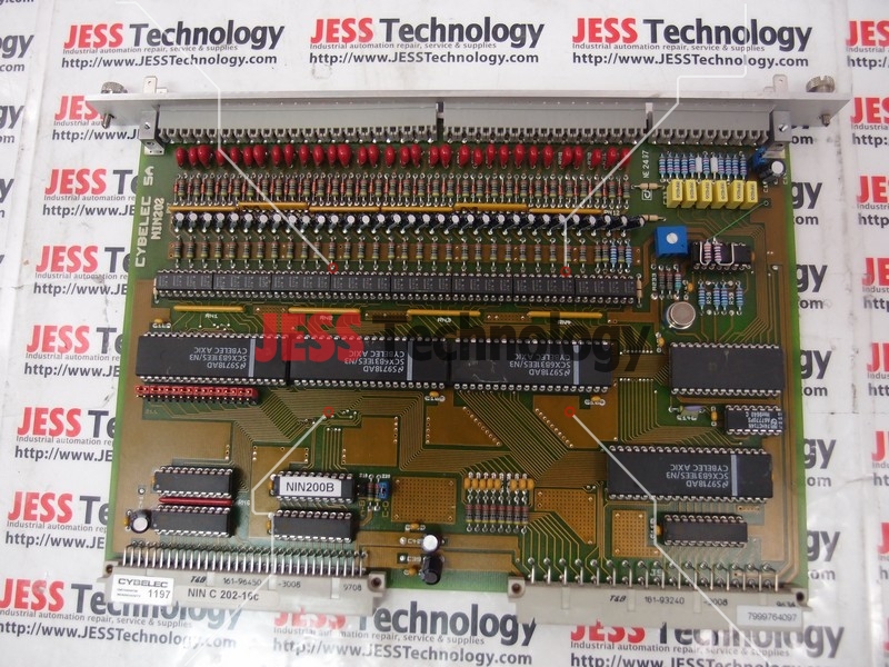 Image #1 of Repair CYBELEC MIN 202 CYBELEC PCB BOARD in Malaysia, Singapore, Thailand, Indonesia