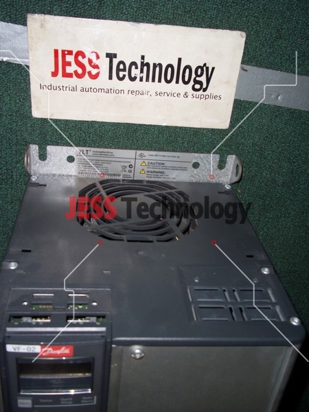 Image #2 of Repair FC-301P18KT4E20H2XNXXXXSXXXXAXBXCXXXXDX 131H5833 DANFOSS DANFOSS INVERTER in Malaysia, Singapore, Thailand, Indonesia