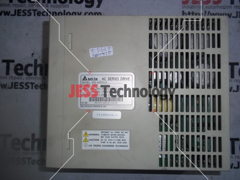 Image #2 of Repair DELTA ASD-A0721LA DELTA AC SERVO DRIVER in Malaysia, Singapore, Thailand, Indonesia